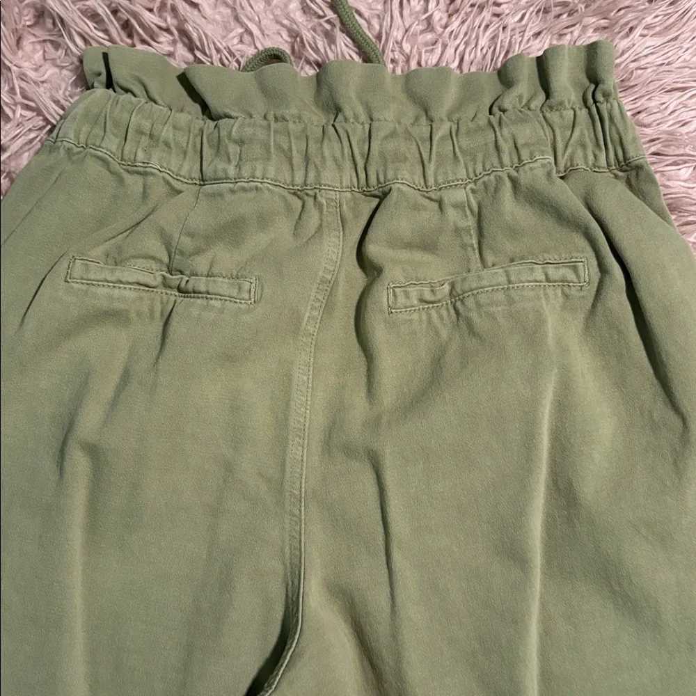 BlankNYC Paperbag High Waist Wide Leg Pants